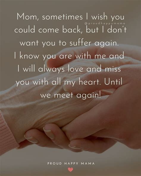 I Miss You Mom Quotes From Daughter
